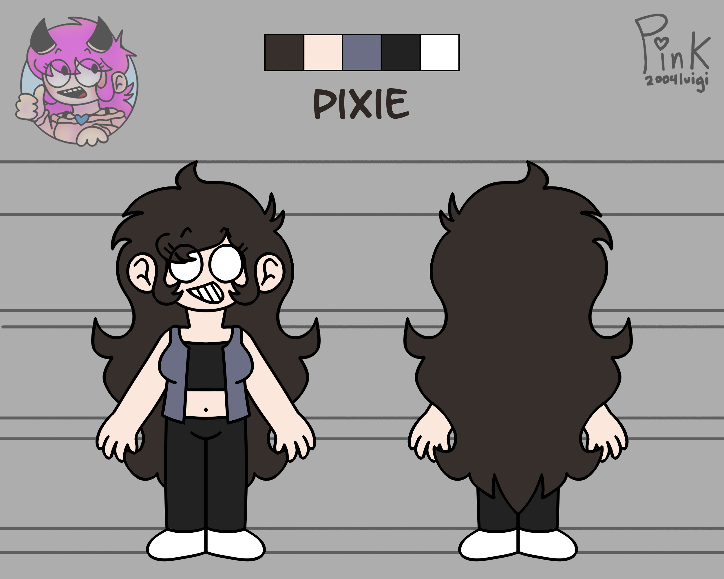 OC Reference - Pixie